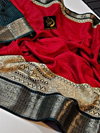 Sf 689 Mangalagiri Dola Rich Kalamkari Pallu Designer Sarees Wholesale Price In Surat